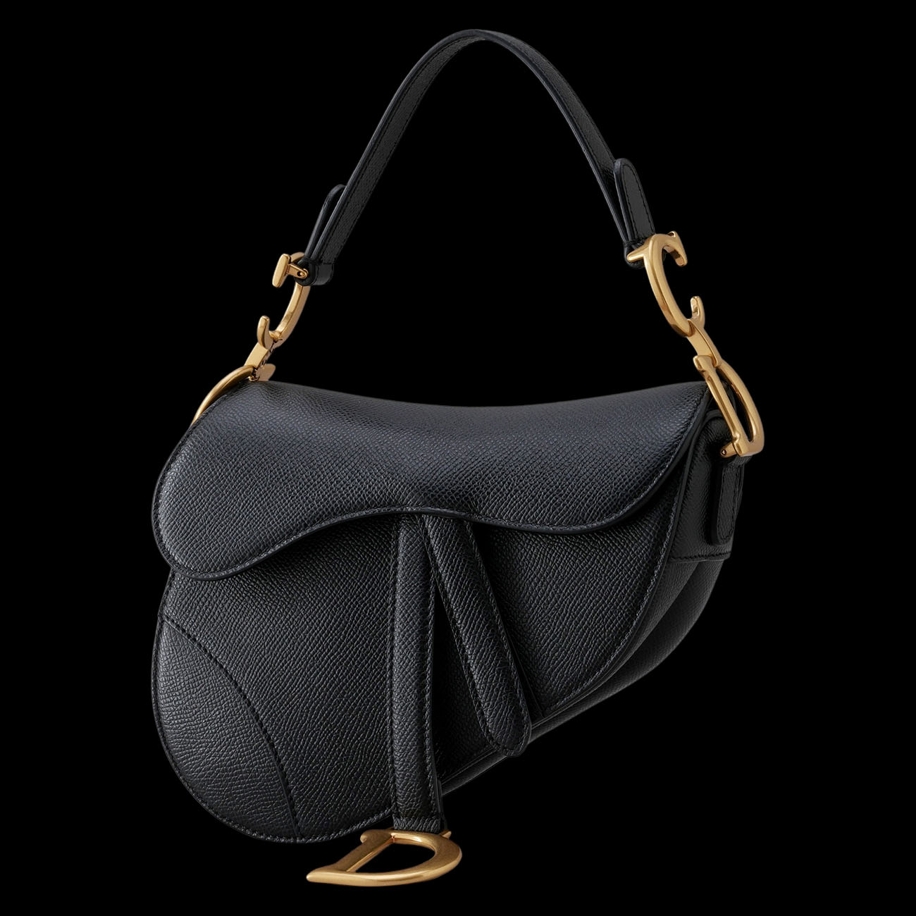 CHRISTIAN DIOR(USED)디올 새들백 미니